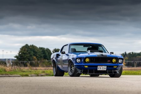 Ford Mustang Mach 1 by Ringbrothers: Con un V8 de 8.5 litros y más de 700 CV