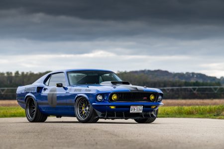 Ford Mustang Mach 1 by Ringbrothers: Con un V8 de 8.5 litros y más de 700 CV