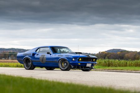 Ford Mustang Mach 1 by Ringbrothers: Con un V8 de 8.5 litros y más de 700 CV