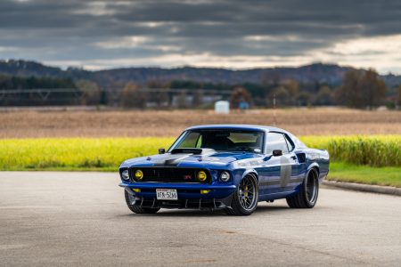 Ford Mustang Mach 1 by Ringbrothers: Con un V8 de 8.5 litros y más de 700 CV