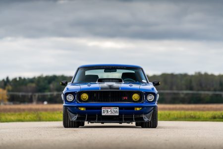 Ford Mustang Mach 1 by Ringbrothers: Con un V8 de 8.5 litros y más de 700 CV