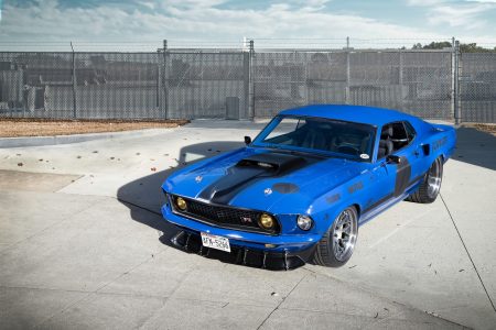 Ford Mustang Mach 1 by Ringbrothers: Con un V8 de 8.5 litros y más de 700 CV