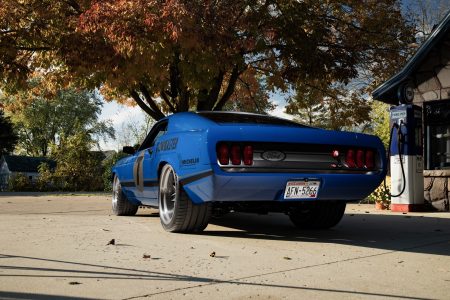 Ford Mustang Mach 1 by Ringbrothers: Con un V8 de 8.5 litros y más de 700 CV