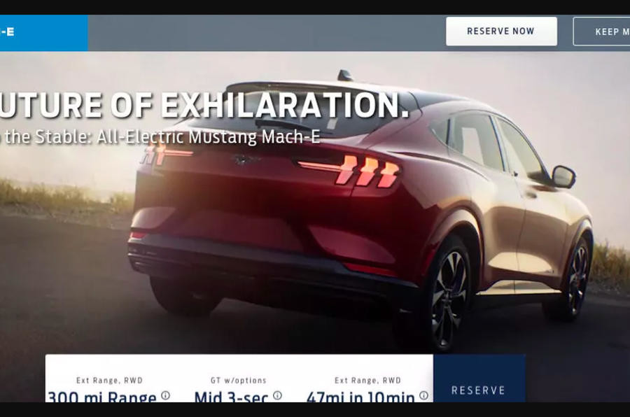 Ford Mustang Mach-E: Filtrado el nuevo SUV de Ford tres días antes de su presentación