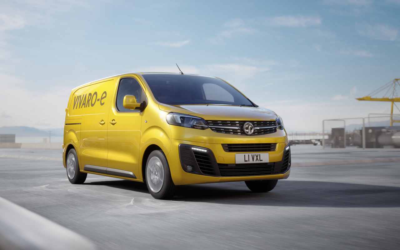 La Opel Vivaro-e 100% eléctrica llegará en 2020: Hasta 298 km de autonomía