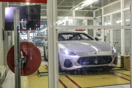 La producción del Maserati GranTurismo culmina con el colorido "Zéda"