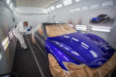 La producción del Maserati GranTurismo culmina con el colorido "Zéda"