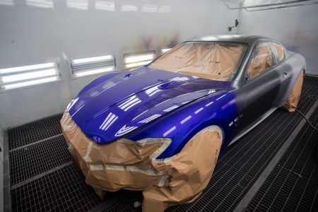 La producción del Maserati GranTurismo culmina con el colorido "Zéda"