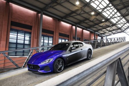 La producción del Maserati GranTurismo culmina con el colorido "Zéda"