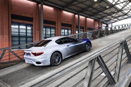 La producción del Maserati GranTurismo culmina con el colorido "Zéda"