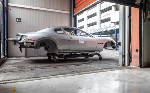 La producción del Maserati GranTurismo culmina con el colorido "Zéda"