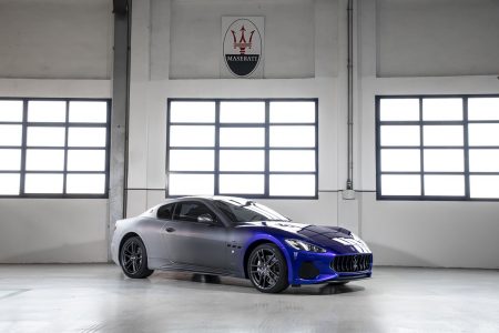 La producción del Maserati GranTurismo culmina con el colorido "Zéda"