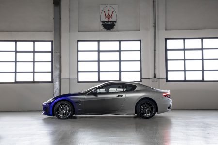 La producción del Maserati GranTurismo culmina con el colorido "Zéda"