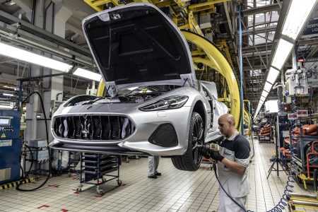 La producción del Maserati GranTurismo culmina con el colorido "Zéda"