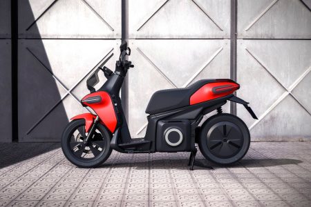 La SEAT e-Scooter es la primera moto de la marca: Es eléctrica y tiene 115 km de autonomía