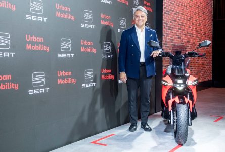 La SEAT e-Scooter es la primera moto de la marca: Es eléctrica y tiene 115 km de autonomía