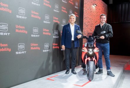 La SEAT e-Scooter es la primera moto de la marca: Es eléctrica y tiene 115 km de autonomía