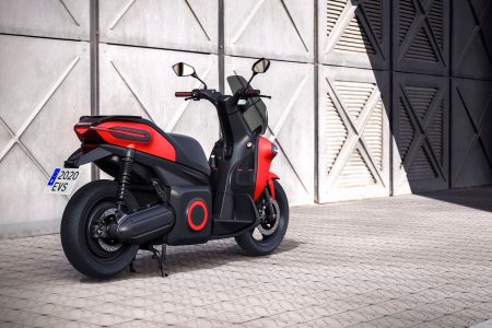 La SEAT e-Scooter es la primera moto de la marca: Es eléctrica y tiene 115 km de autonomía