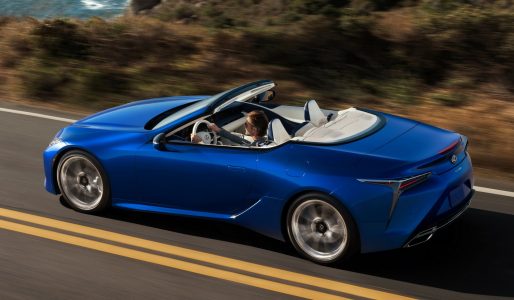 Lexus LC 500 Cabrio: Escuchar su V8 de 5 litros atmosférico con 477 CV te llevará a otra dimensión