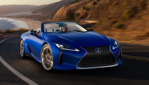 Lexus LC 500 Cabrio: Escuchar su V8 de 5 litros atmosférico con 477 CV te llevará a otra dimensión