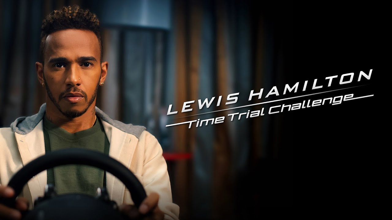 Lewis Hamilton Time Trial Challenge