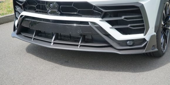 Mansory lanza un kit de carrocería en fibra de carbono para el Lamborghini Urus