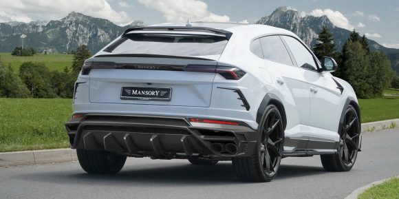 Mansory lanza un kit de carrocería en fibra de carbono para el Lamborghini Urus