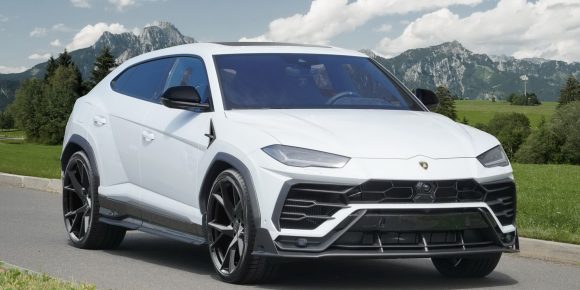 Mansory lanza un kit de carrocería en fibra de carbono para el Lamborghini Urus