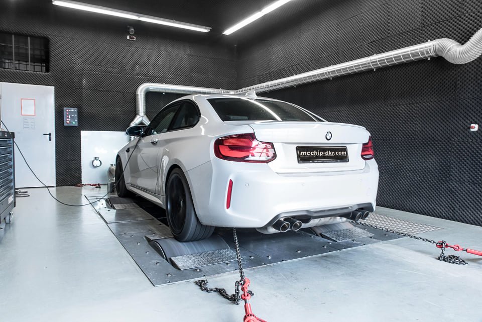 mcchip-dkr lleva el BMW M2 Competition hasta los 600 CV y 750 Nm de par
