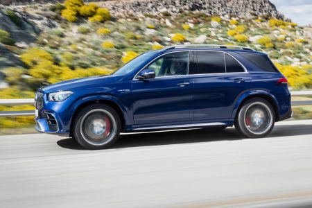 Mercedes-AMG GLE 63 y 63 S 4MATIC+ 2020: Hasta 612 CV, con hibridación ligera EQ Boost