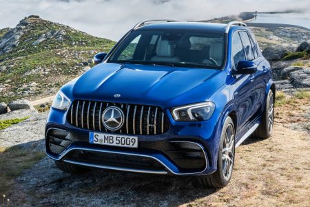 Mercedes-AMG GLE 63 y 63 S 4MATIC+ 2020: Hasta 612 CV, con hibridación ligera EQ Boost