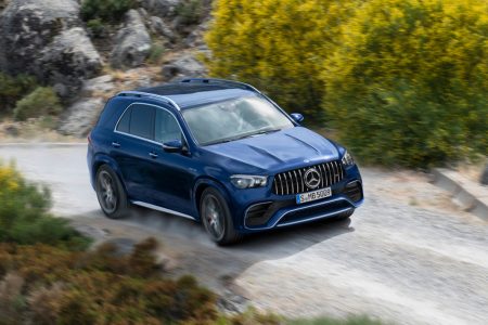 Mercedes-AMG GLE 63 y 63 S 4MATIC+ 2020: Hasta 612 CV, con hibridación ligera EQ Boost