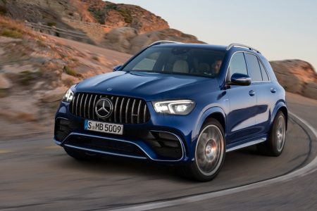 Mercedes-AMG GLE 63 y 63 S 4MATIC+ 2020: Hasta 612 CV, con hibridación ligera EQ Boost