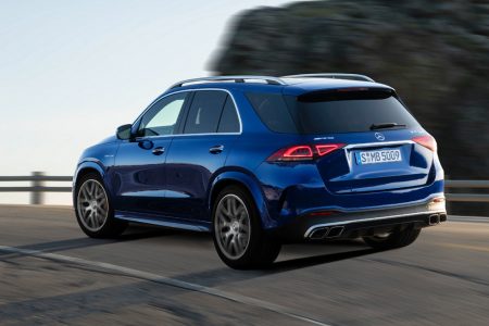 Mercedes-AMG GLE 63 y 63 S 4MATIC+ 2020: Hasta 612 CV, con hibridación ligera EQ Boost