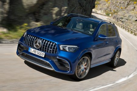 Mercedes-AMG GLE 63 y 63 S 4MATIC+ 2020: Hasta 612 CV, con hibridación ligera EQ Boost