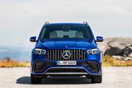 Mercedes-AMG GLE 63 y 63 S 4MATIC+ 2020: Hasta 612 CV, con hibridación ligera EQ Boost