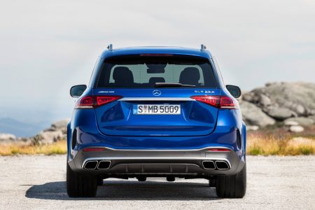 Mercedes-AMG GLE 63 y 63 S 4MATIC+ 2020: Hasta 612 CV, con hibridación ligera EQ Boost