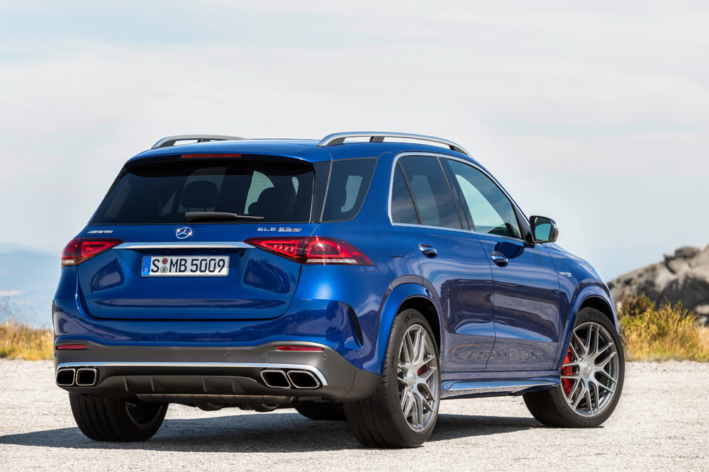 Mercedes-AMG GLE 63 y 63 S 4MATIC+ 2020: Hasta 612 CV, con hibridación ligera EQ Boost