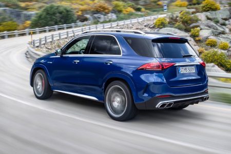 Mercedes-AMG GLE 63 y 63 S 4MATIC+ 2020: Hasta 612 CV, con hibridación ligera EQ Boost