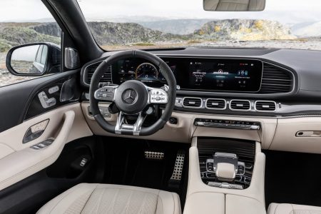 Mercedes-AMG GLE 63 y 63 S 4MATIC+ 2020: Hasta 612 CV, con hibridación ligera EQ Boost