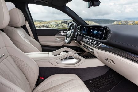 Mercedes-AMG GLE 63 y 63 S 4MATIC+ 2020: Hasta 612 CV, con hibridación ligera EQ Boost