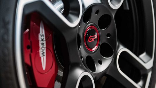 MINI John Cooper Works GP 2020: 306 CV de pura diversión