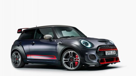 MINI John Cooper Works GP 2020: 306 CV de pura diversión