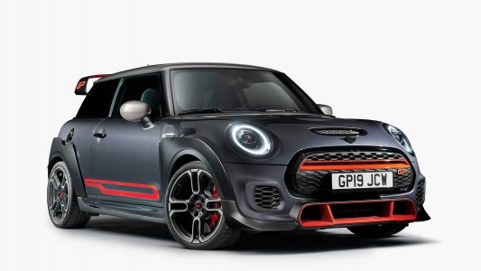 MINI John Cooper Works GP 2020: 306 CV de pura diversión