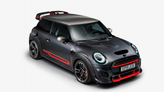 MINI John Cooper Works GP 2020: 306 CV de pura diversión