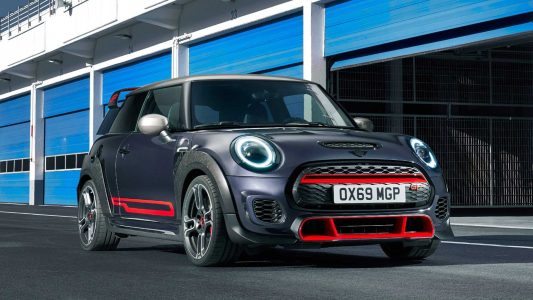 MINI John Cooper Works GP 2020: 306 CV de pura diversión