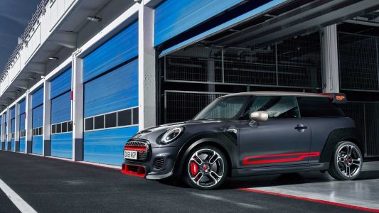 MINI John Cooper Works GP 2020: 306 CV de pura diversión