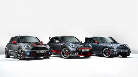 MINI John Cooper Works GP 2020: 306 CV de pura diversión