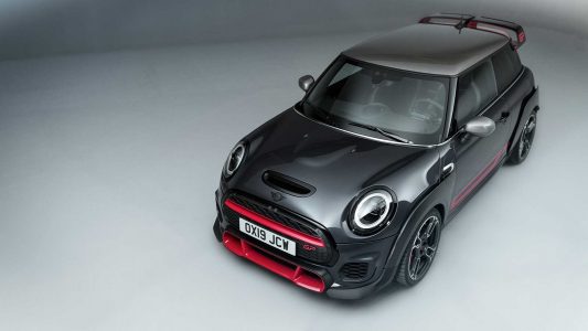 MINI John Cooper Works GP 2020: 306 CV de pura diversión