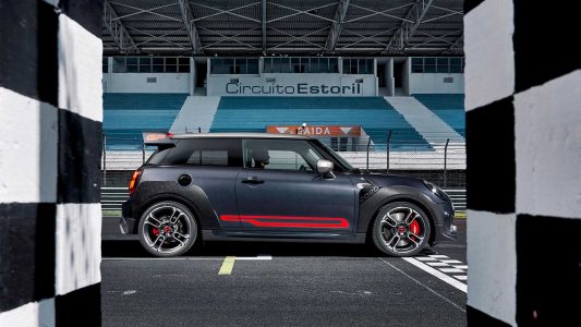 MINI John Cooper Works GP 2020: 306 CV de pura diversión